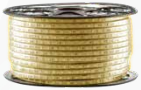 CINTA LED ZAFIRO 120V 12LED X M 3000K 100M ROLLO CORTE 10CM