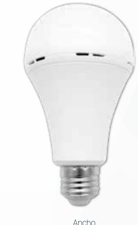 BOMBILLO LED 9W EMERGENCIA ZAFIRO