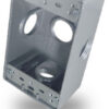 CAJA 4X2 5 SALIDAS 1/2" RADWEEL