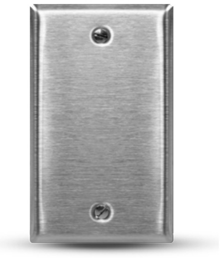 TAPA CIEGA 58004X2 ALUMINIO