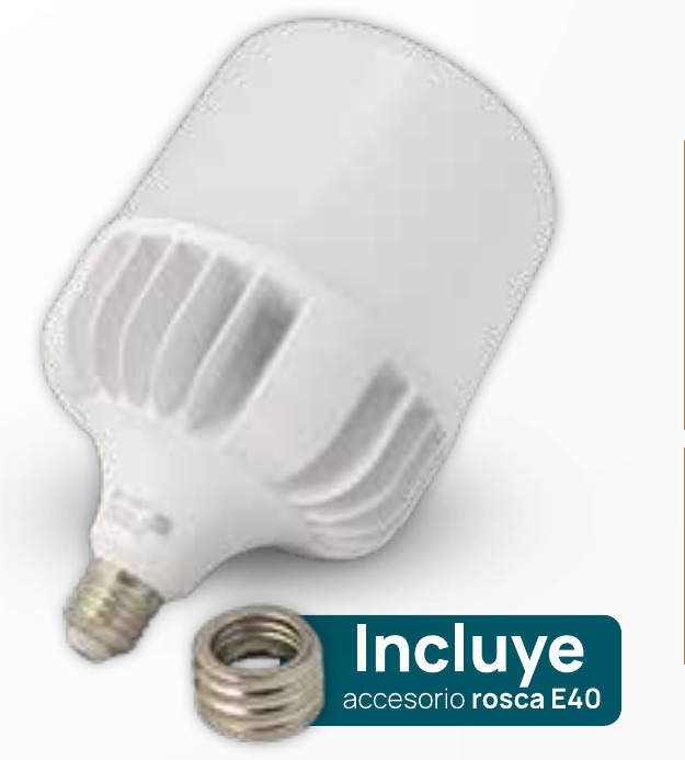 BOMBILLO LED 100W ZAFIRO E27 LUZ BLANCA