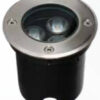 BALA LED PISO ZAFIRO 3W 6500K SATIN REDONDA
