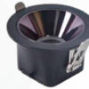 BALA LED ZAFIRO  PRO 10W  6500K NEGRA LUJO