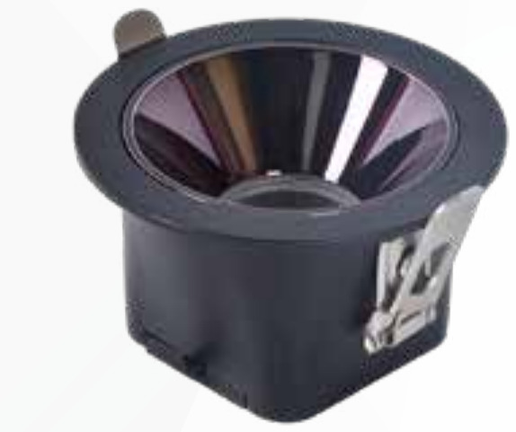 BALA LED ZAFIRO PRO 10W 6500K NEGRA LUJO