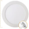 PANEL LED 3W 6500K INCRUSTAR REDODNDO ONIX