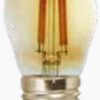 BOMBILLO LED FILAMENTO ZAFIRO G45 PINPON 2W 2700K E27