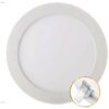 PANEL LED 18W 6500K INCRUSTAR REDONDO ONIX