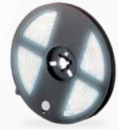 CINTA LED 12V ZAFIRO IP65 LUZ BLANCA ROLLO X 5M