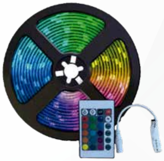 ADAPTADOR ZAFIRO P-CINTA LED 12V 5A