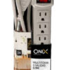 MULTITOMA ONIX 6 SALIDAS 3M CABLE C/SUPRESOR