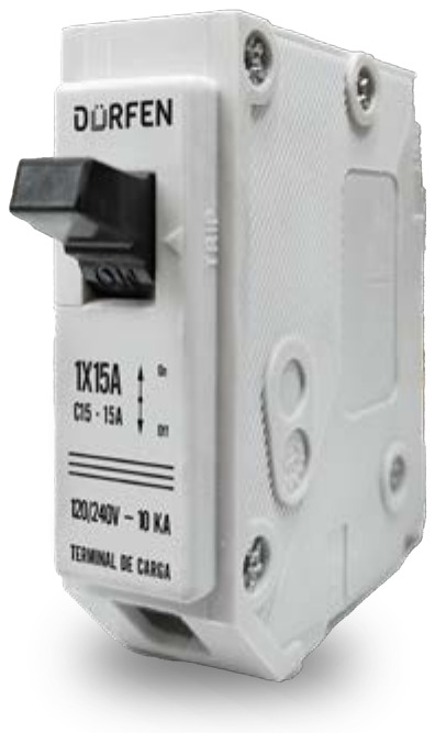 BREAKER ENCHUFABLE 1X15A DURFEN LT/BALCO