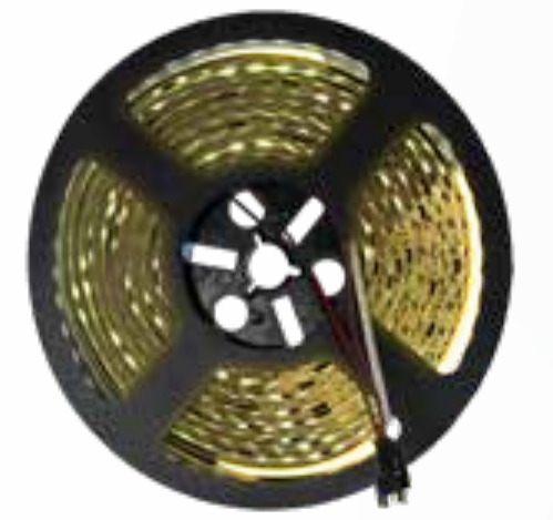 CINTA LED ZAFIRO RUNNING 12V 3000K 120LED X METRO ROLLO POR 10 M