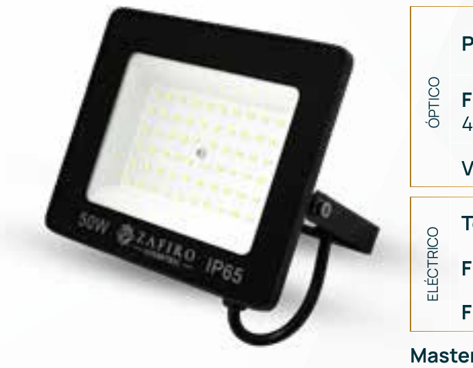 REFLECTOR 50W ZAFIRO