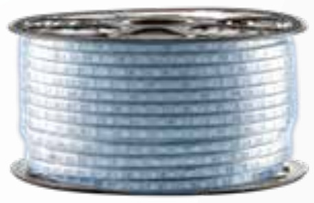 CINTA LED ZAFIRO 120V 12LED X M AZUL 100M ROLLO CORTE 10CM
