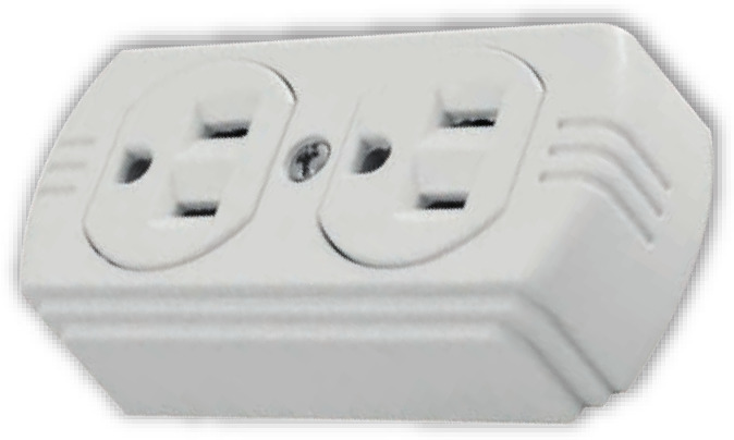 INTERRUPTOR SOBREPONER ONIX BLANCO/LUJO