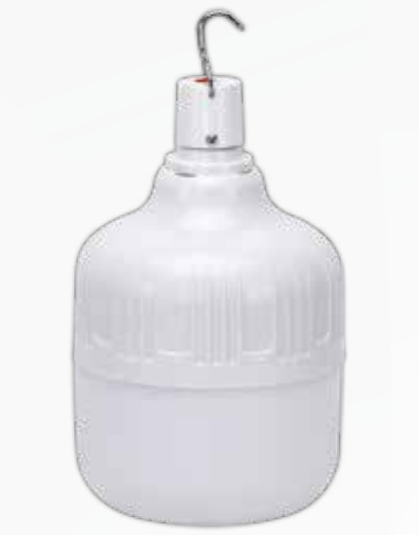 BOMBILLO LED 20W RECARGABLE USB 6500K ZAFIRO