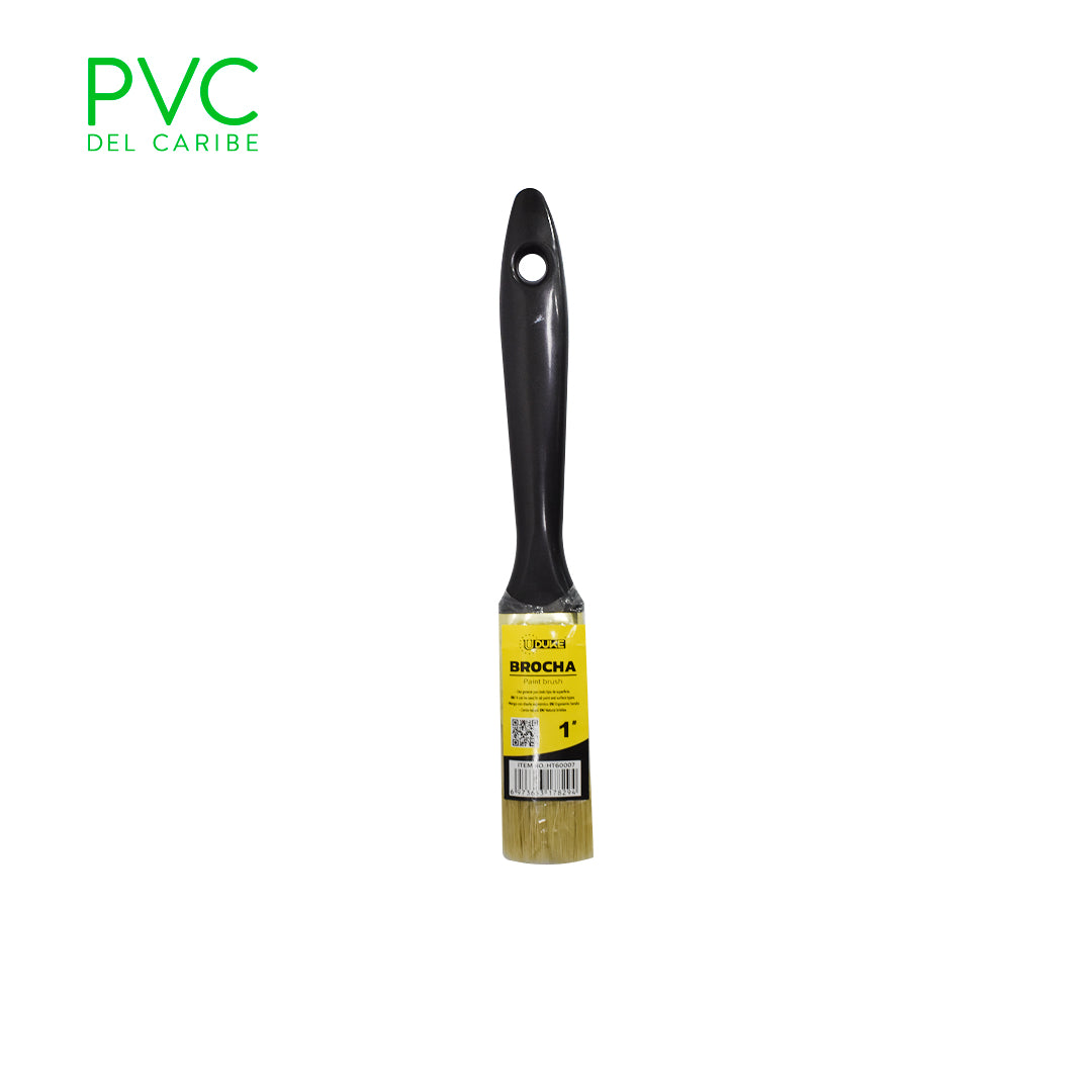BROCHA 4" UDUKE M/PLASTICO