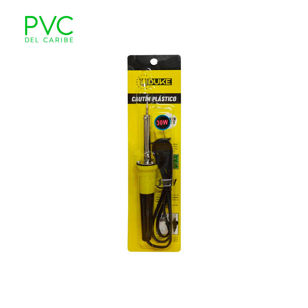 CAUTIN PASTA 30W CON REPUESTO UDUKE (POMADA + ESTAÑO)