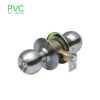 CHAPA BOLA ALCOBA P/METALICO UDUKE ACERO INOX (COLOR SATINADA)