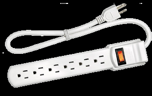 MULTITOMA RETIE 6S 1M 3X14AWG BLISTER