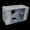 CAJA 4X2 3 SALIDAS RETIE 3/4" MERCURY PROMAX