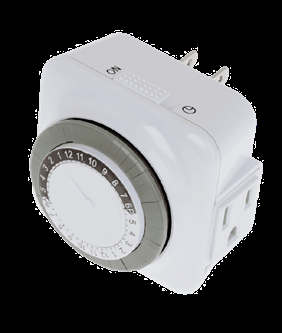 TIMER MECANICO 30-MINUTOS/24-HORAS