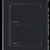INTERRUPTOR DOBLE CONMUTABLE MERCURY NEGRO MATE