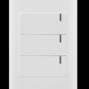INTERRUPTOR TRIPLE PREMIUM WHITE