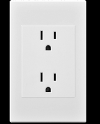 TOMA CORRIENTE PREMIUM WHITE