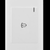 PULSADOR SENCILLO WHITE