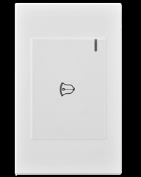 PULSADOR SENCILLO WHITE