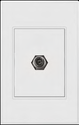 TOMA COAXIAL WHITE