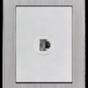 TOMA TELEFONO STAINLESS