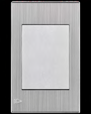 PLACA CIEGA STAINLESS