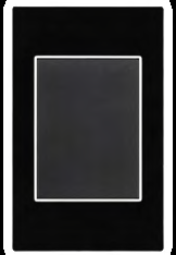 PLACA CIEGA BLACK MIRIIOR