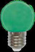 BOMBILLO LED 1W PINPON VERDE