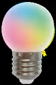 BOMBILLO LED 1W CALIDO 3000K