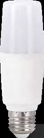 BOMBILLO LED 9W TORPEDO E27 BLANCO 6500K