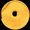 CINTA LED NEON FLEX 12V ROLLO X 5M NARANJA