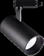 SPOT LED LISO NEGRO 30W 6500K MERCURY