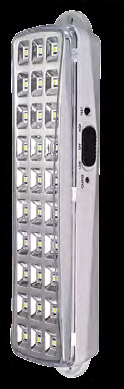 LAMPARA LED 2W EMERGENCIA 20CM MERCURY