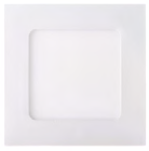PANEL LED 6W 6500K INCRUSTAR CUADRADO MERCURY
