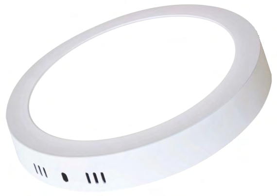 PANEL LED SENSOR 18W 6500K RED/INCR