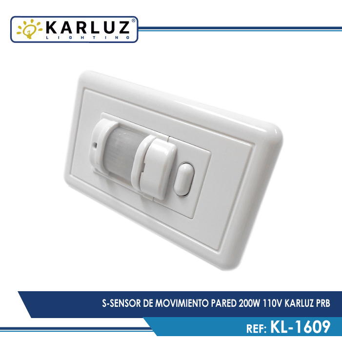 SENSOR PARED INFRAROJO KARLUZ