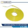 CINTA NEON FLEX AMARILLA 12V 5 MT KARLUZ