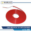 CINTA NEON FLEX ROJA 12V 5 MT KARLUZ