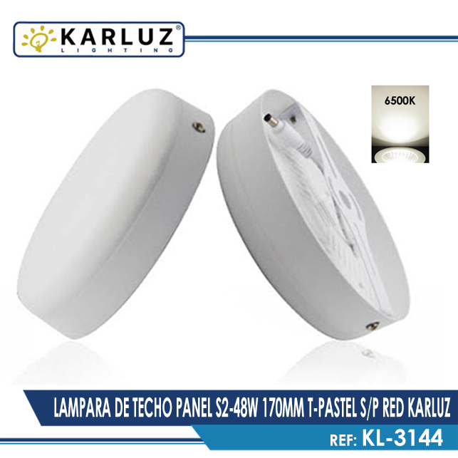 PANEL FRAMMELE 48W S/P REDODN 6500K KARLUZ