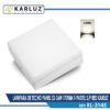 PANEL LED FRAMELESS 36W 6500K SOBREPONER CUADRADO KARLUZ