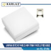 PANEL LED FRAMELESS 48W 6500K SOBREPONER CUADRADO KARLUZ