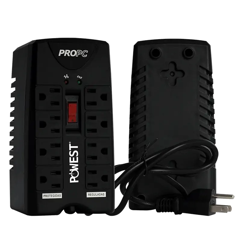 REGULADOR ELECTRONICO DE VOLTAJE REF. PROPC1000